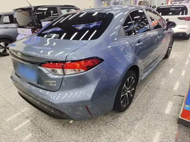 Toyota Levin — Фото автомобиля 6