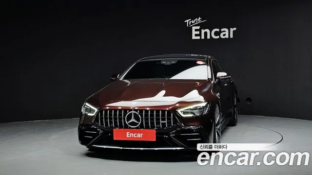 Mercedes-Benz AMG GT 4 двери 43 4MATIC+ Special Edition — Фото автомобиля 3