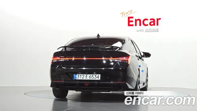 Hyundai Avante — Фото автомобиля 4