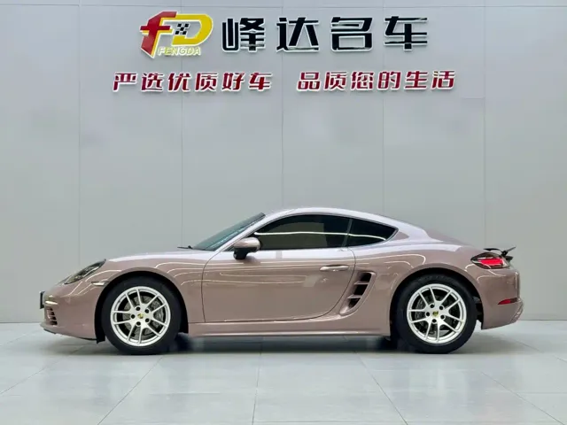 Porsche 718 — Фото автомобиля 10