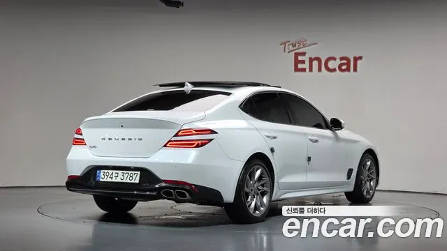 Genesis G70 G70 (New) — Фото автомобиля 2