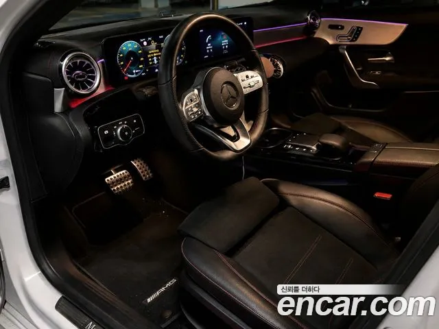 Mercedes-Benz CLA-Class C118 — Фото автомобиля 10