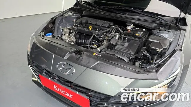 Hyundai AVANTE Avante (CN7) — Фото автомобиля 6