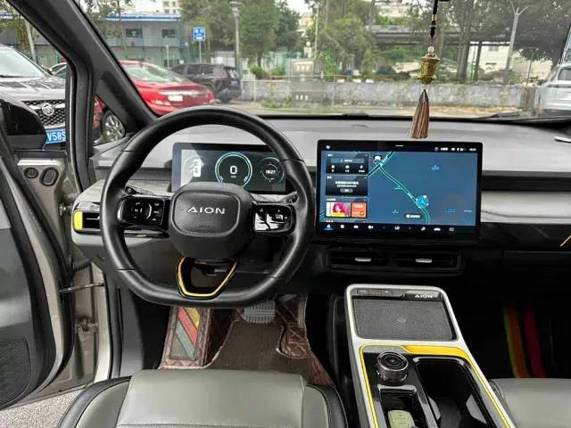 GAC Aion Y — Фото автомобиля 12