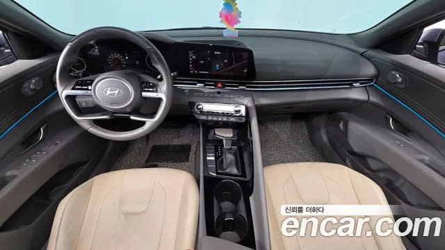 Hyundai AVANTE Новый Avante (CN7) — Фото автомобиля 7
