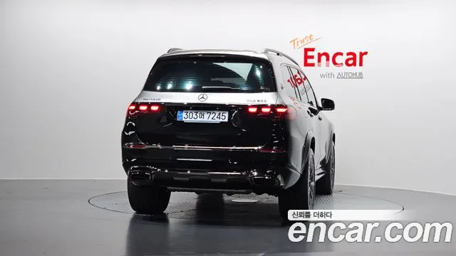 Mercedes-Benz GLS-Class — Фото автомобиля 4