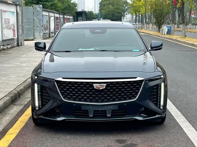 Cadillac CT6 — Фото автомобиля 2