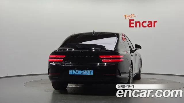 Genesis G80 Electrified G80 (RG3) — Фото автомобиля 2