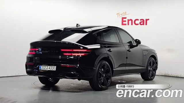 Genesis GV80 Coupe — Фото автомобиля 2