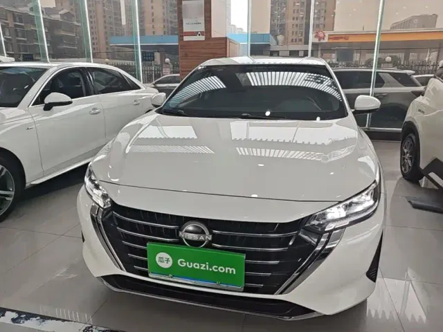 Nissan Sylphy — Фото автомобиля 2