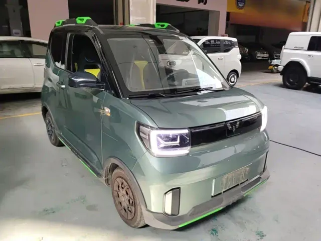 Wuling Hongguang Mini EV — Фото автомобиля 3