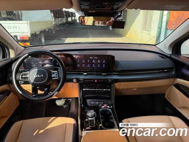 Kia Canival Carnival 4 поколение Дизель 7 мест Signature — Фото автомобиля 5