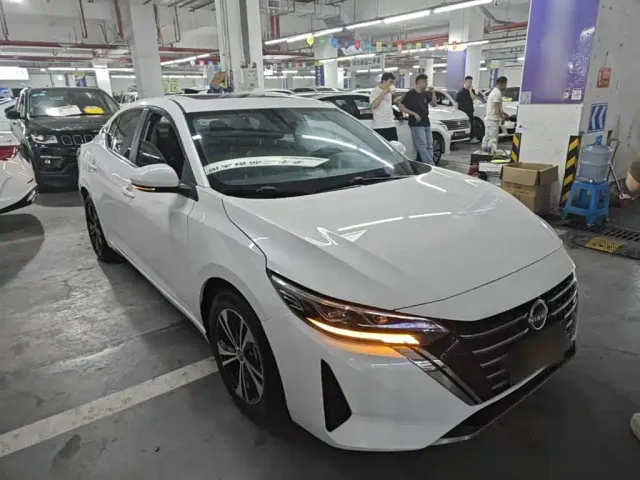 Nissan Sylphy — Фото автомобиля 3