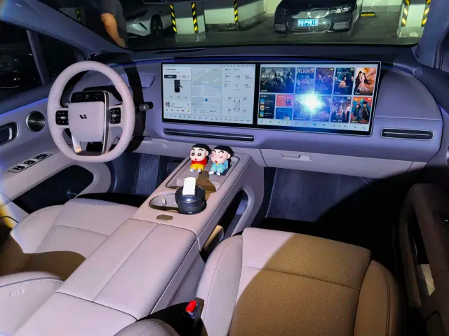 Li Auto i6 — Фото автомобиля 9