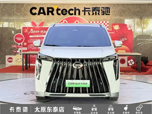 GAC Trumpchi E9 — Фото автомобиля 2