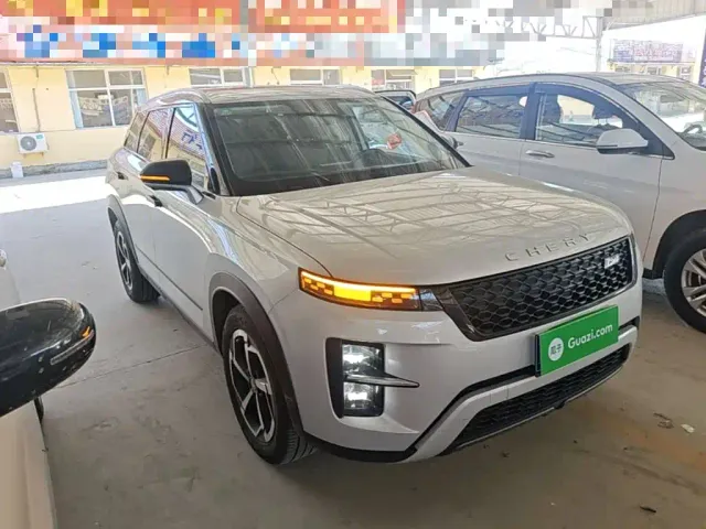 Chery Tiggo 7 — Фото автомобиля 3
