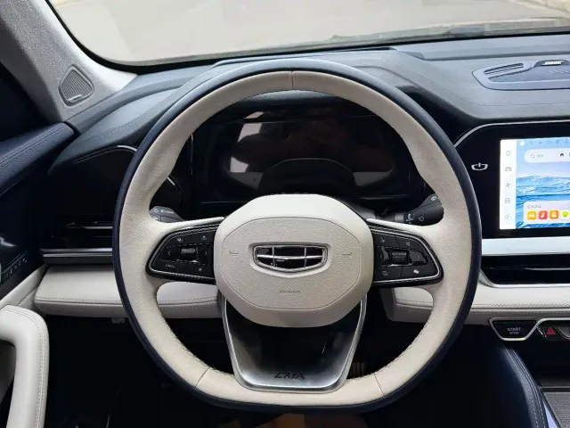 Geely Xingyue L — Фото автомобиля 13