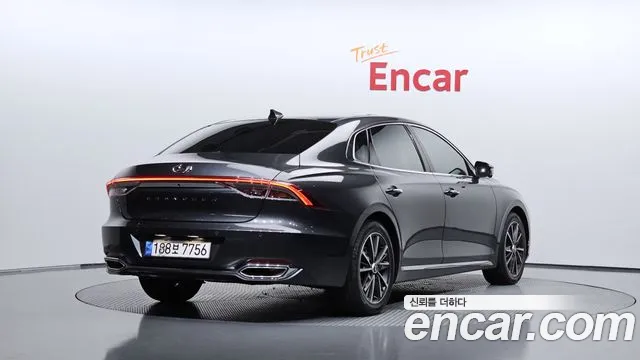 Hyundai Grandeur Новый Grandeur IG — Фото автомобиля 2