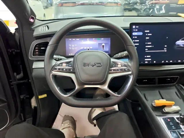 BYD Sealion 07 EV — Фото автомобиля 10
