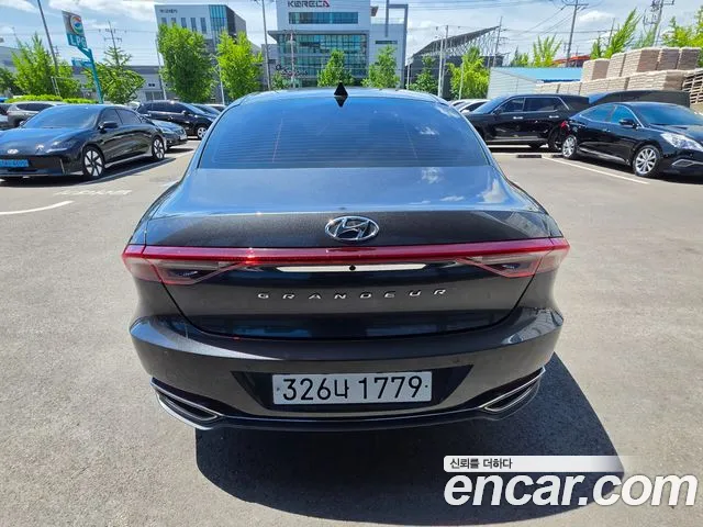 Hyundai Grandeur Новый Grandeur IG — Фото автомобиля 3