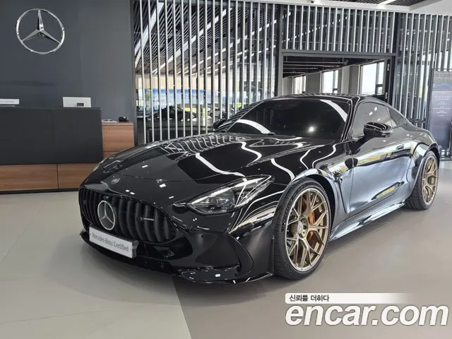Фотография автомобиля — Mercedes-Benz AMG GT C192