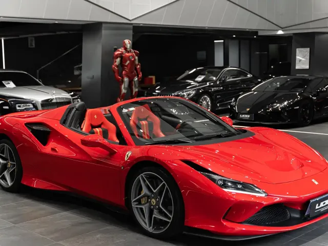 Ferrari Ferrari F8 2020 Spider 3.9T V8 — Фото автомобиля 2