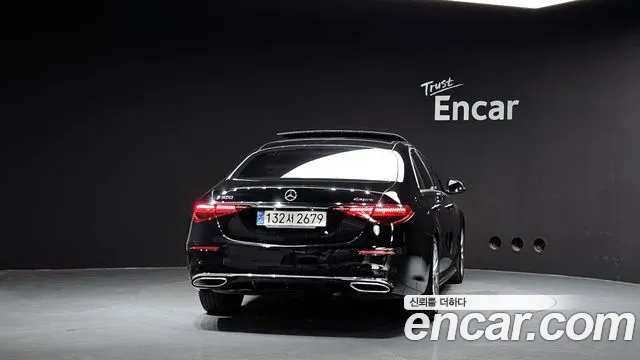 Mercedes-Benz S-Class — Фото автомобиля 4