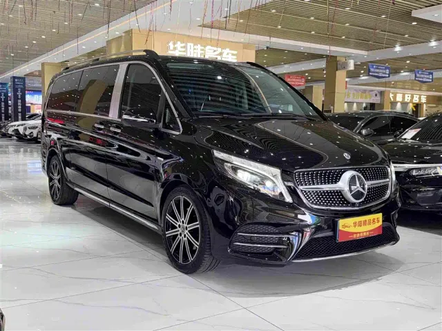 Mercedes-Benz V-Class — Фото автомобиля 3