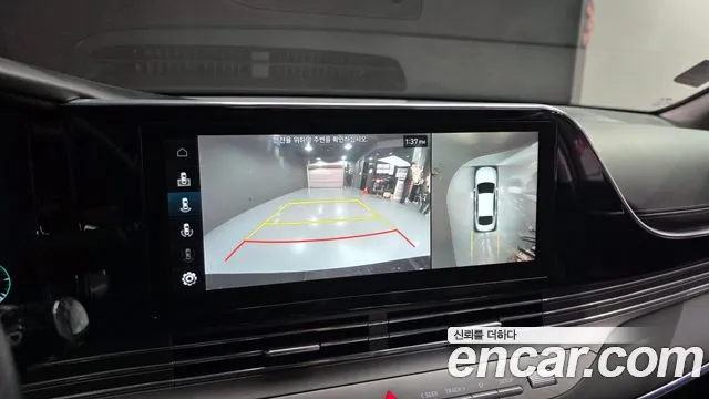 Hyundai Grandeur New — Фото автомобиля 18