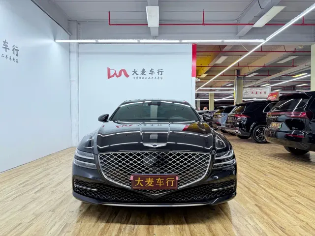 Genesis G80 — Фото автомобиля 2