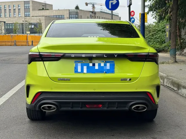 Geely Binrui — Фото автомобиля 16