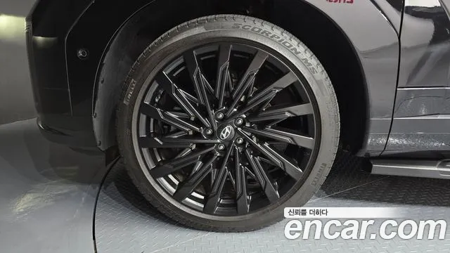 Hyundai Santafe Santa Fe (MX5) Бензин 2.5T 2WD — Фото автомобиля 5