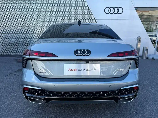Audi A6L — Фото автомобиля 14