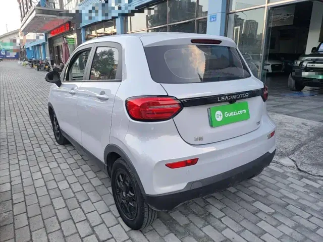 Leapmotor T03 — Фото автомобиля 4