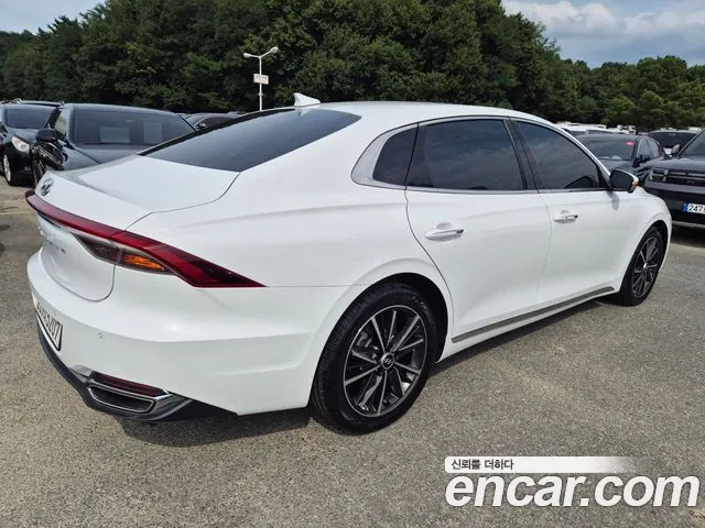 Hyundai Grandeur Новый Grandeur IG — Фото автомобиля 6