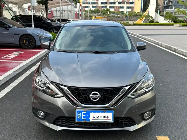 Nissan Sylphy — Фото автомобиля 2