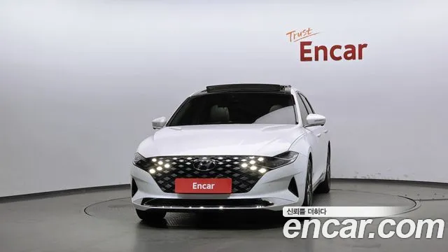 Hyundai Grandeur Новый Grandeur IG — Фото автомобиля 3