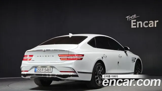 Genesis G80 Бензин 2.5 турбо 2WD — Фото автомобиля 2