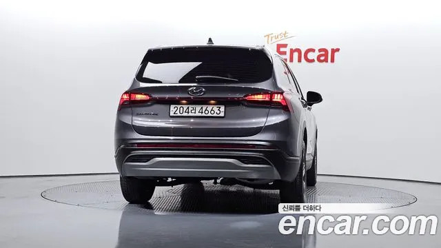 Hyundai Santafe Новый Santa Fe Дизель 2.2 2WD — Фото автомобиля 4