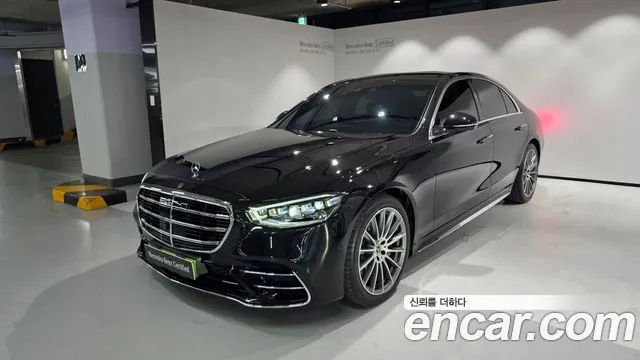 Фотография автомобиля — Mercedes-Benz S-Class W223