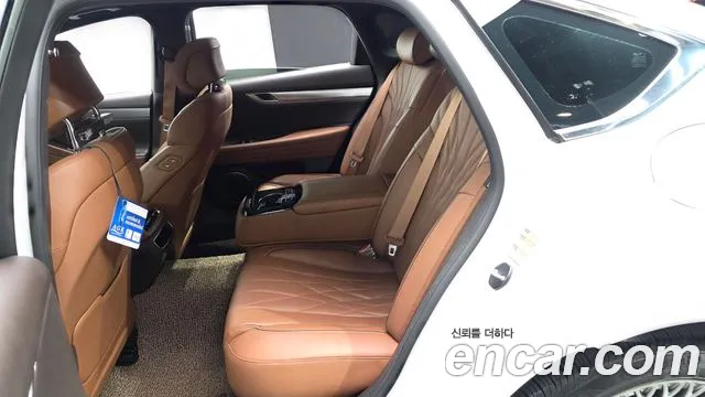 Genesis G80 Бензин 3.5 турбо AWD — Фото автомобиля 12