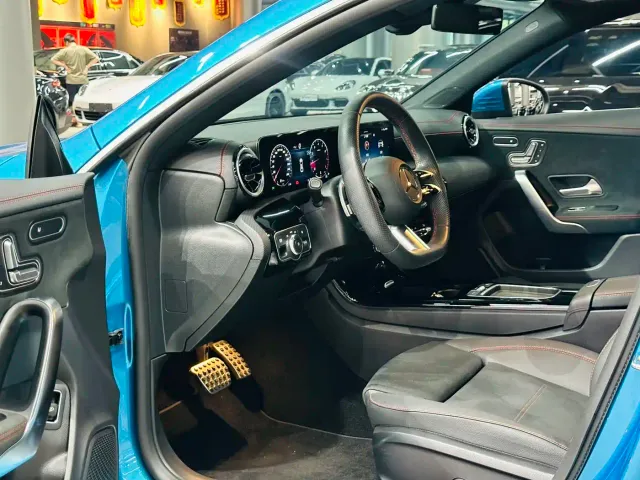 Mercedes-Benz CLA-Class — Фото автомобиля 4