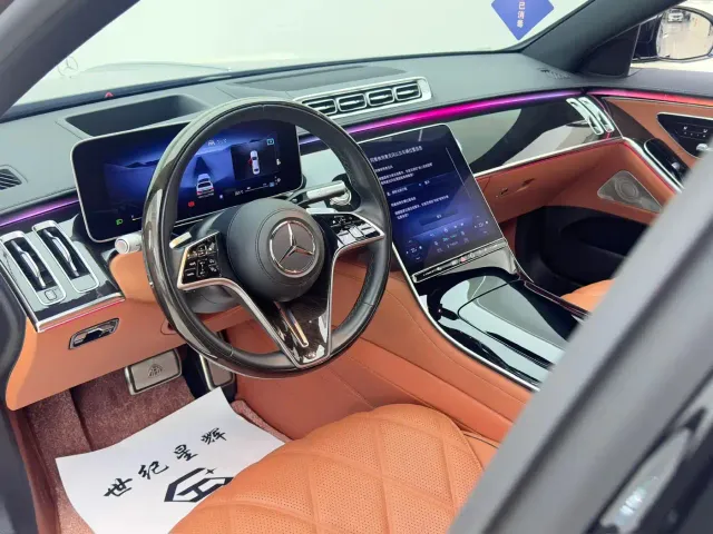 Mercedes-Benz Maybach S-Class — Фото автомобиля 11