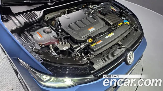 Volkswagen Golf Golf 8 поколение 2.0 TDI Prestige — Фото автомобиля 5