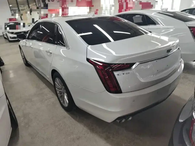 Cadillac CT6 — Фото автомобиля 4