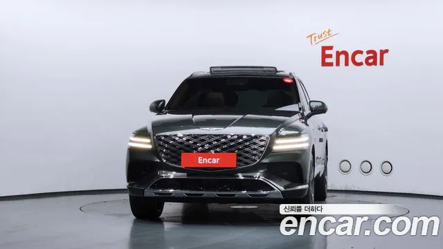 Genesis GV80 2.5T Бензин AWD — Фото автомобиля 3
