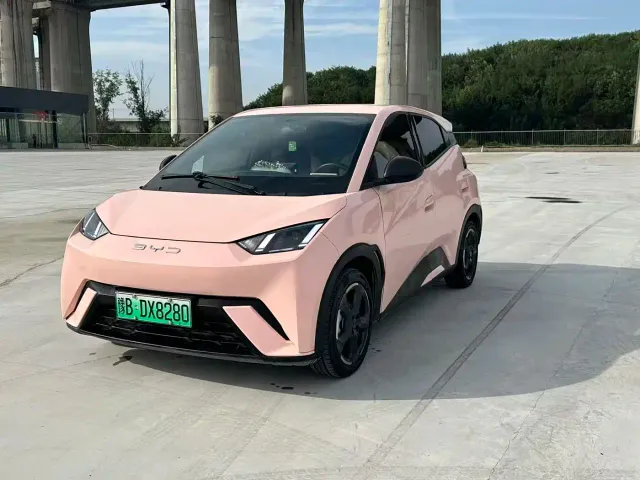 BYD Seagull — Фото автомобиля 3