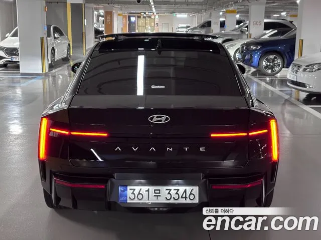 Hyundai Avante (CN8) — Фото автомобиля 4