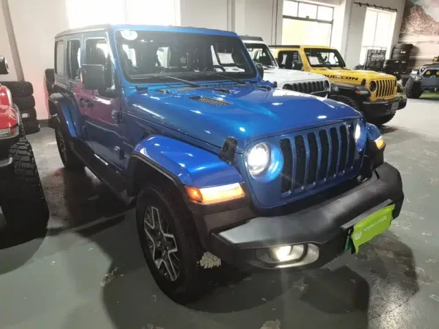 Jeep Wrangler 4xe — Фото автомобиля 3