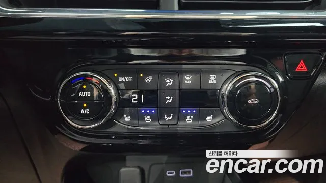 ChevroletGMDaewoo Trax Trax Кроссовер — Фото автомобиля 17